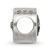 Sterling Silver 925 Enameled San Francisco 49ers NFL Bead for Jewelry